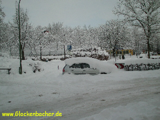 Winter 2006 im Glockenbachviertel.
