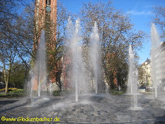 Brunnen am Sendlinger Tor