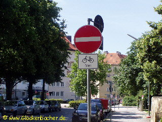 Glockenbach Radfahren